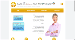 Desktop Screenshot of datamart4excel.com